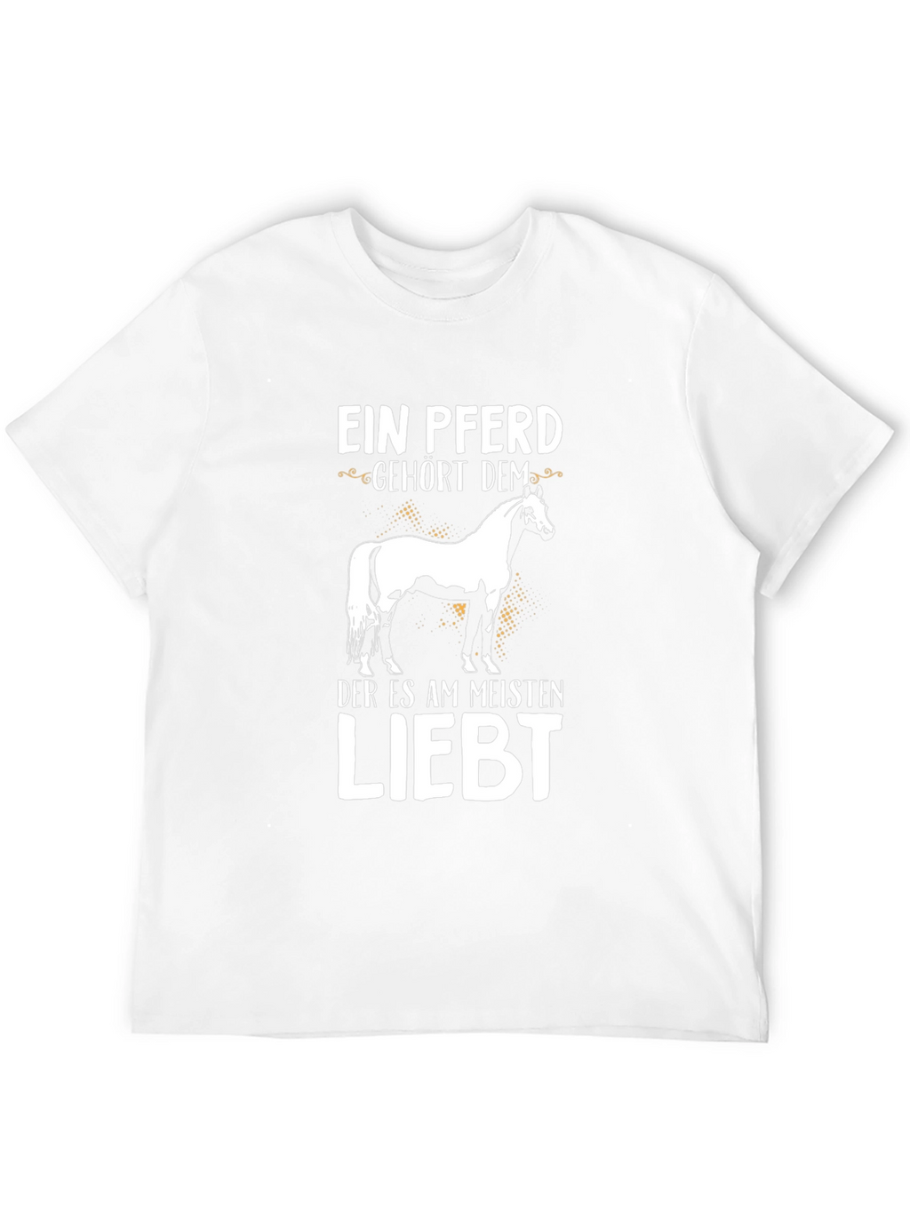 Ein Pferd Gehort Dem Horse Graphic T-Shirt