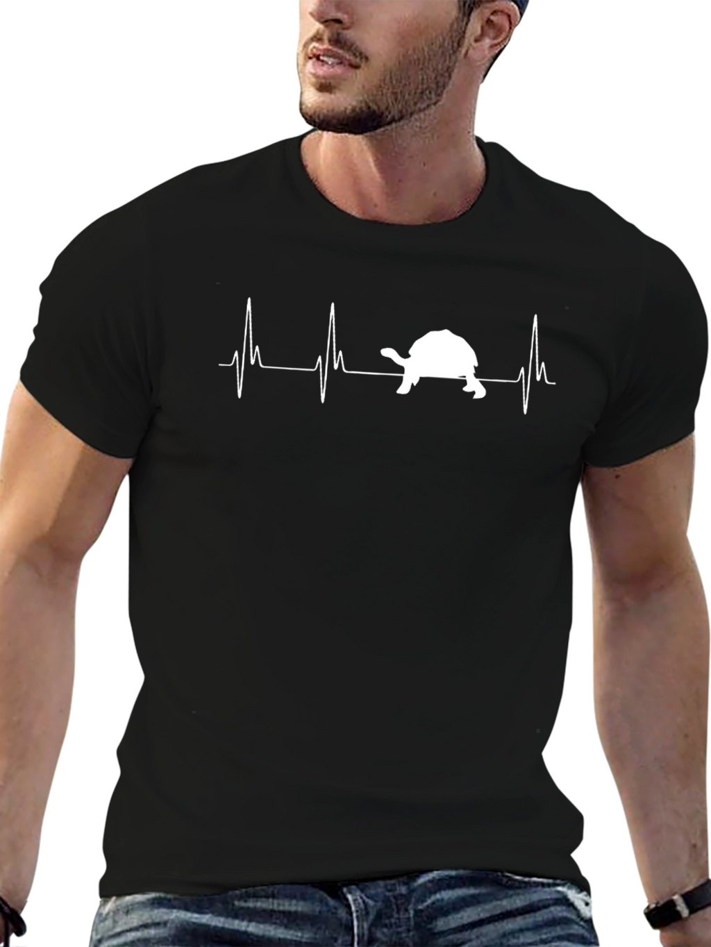Turtle Heartbeat T-Shirt