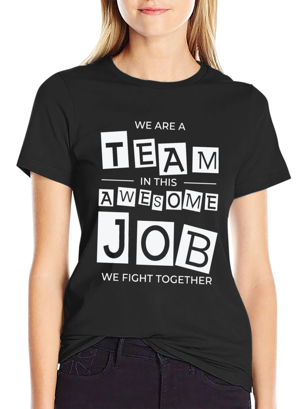 Awesome Team Job T-Shirt