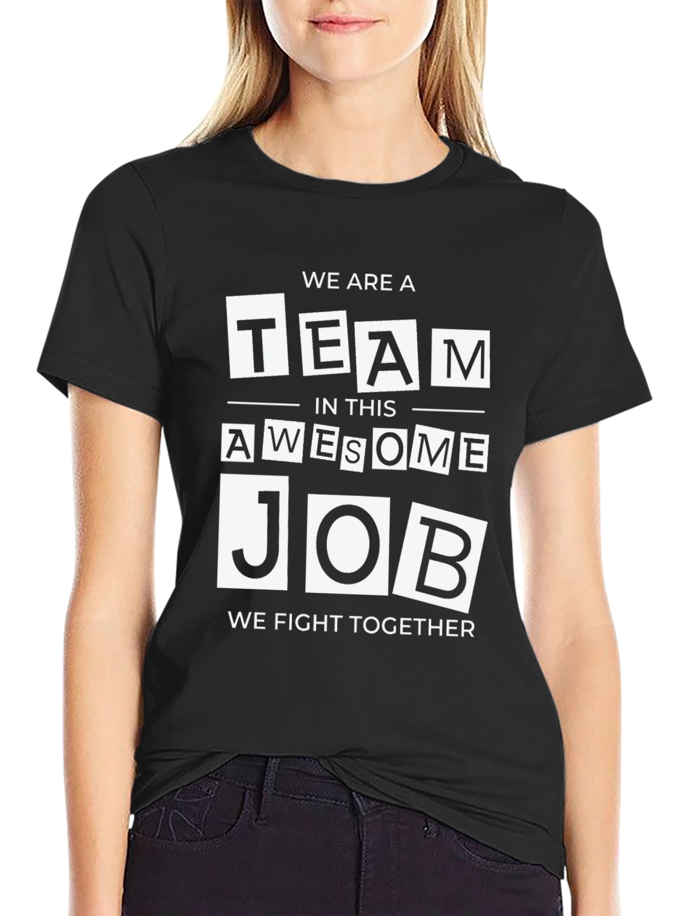 Awesome Team Job T-Shirt