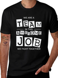 Awesome Team Job T-Shirt