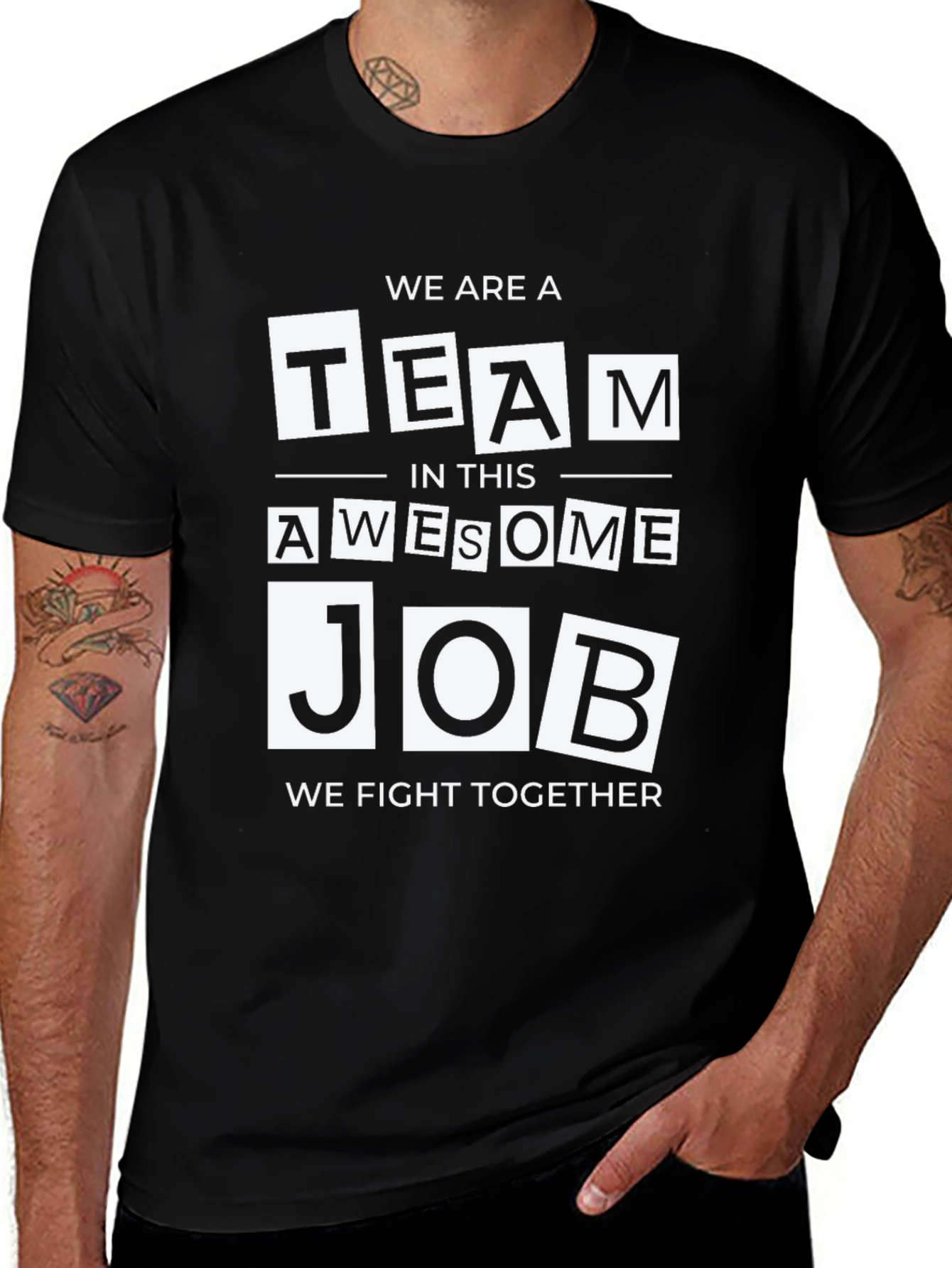 Awesome Team Job T-Shirt