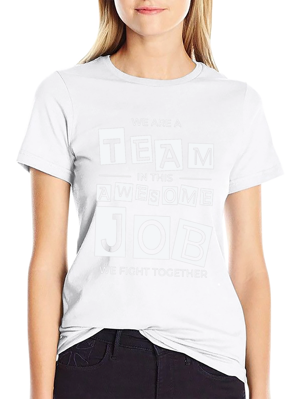 Awesome Team Job T-Shirt