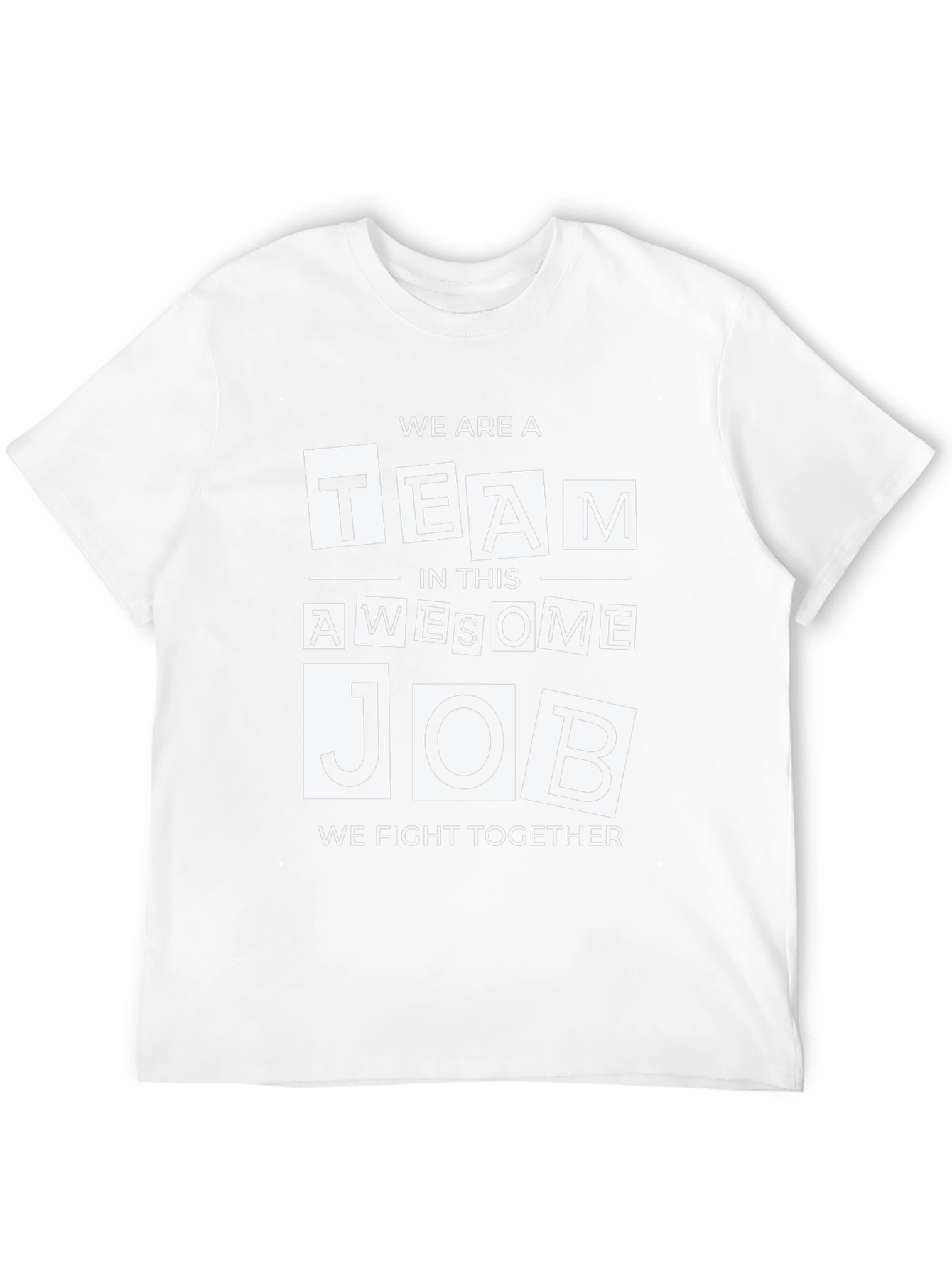 Awesome Team Job T-Shirt