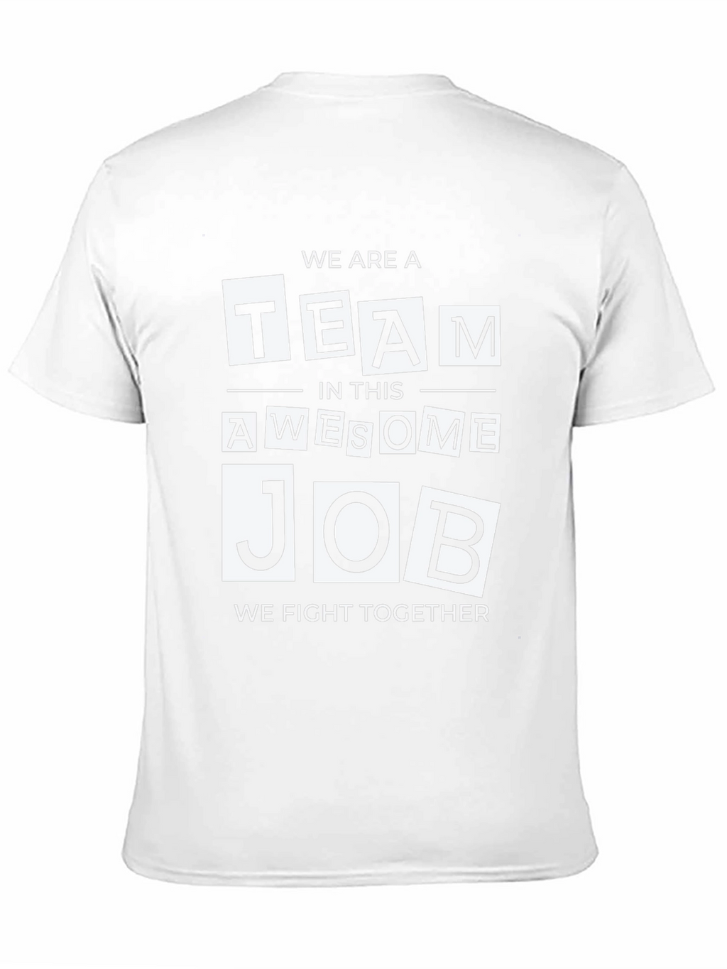 Awesome Team Job T-Shirt