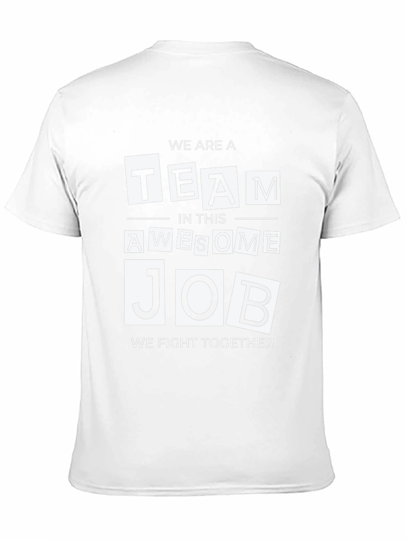 Awesome Team Job T-Shirt