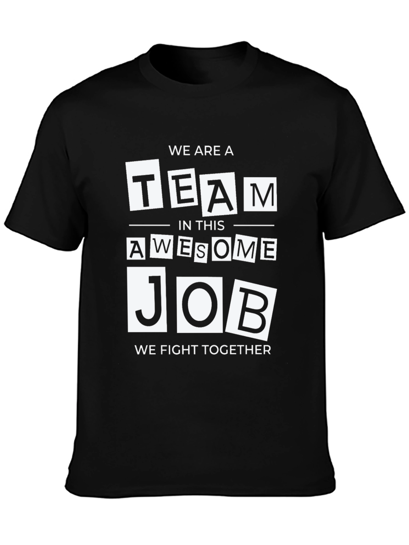 Awesome Team Job T-Shirt