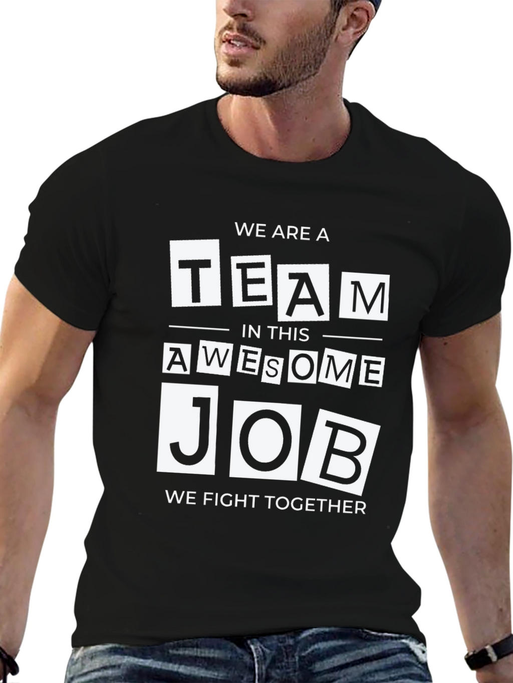 Awesome Team Job T-Shirt