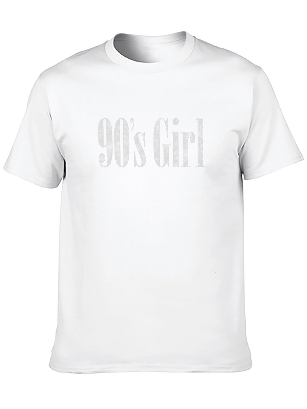 90s Girl Black Graphic Tee