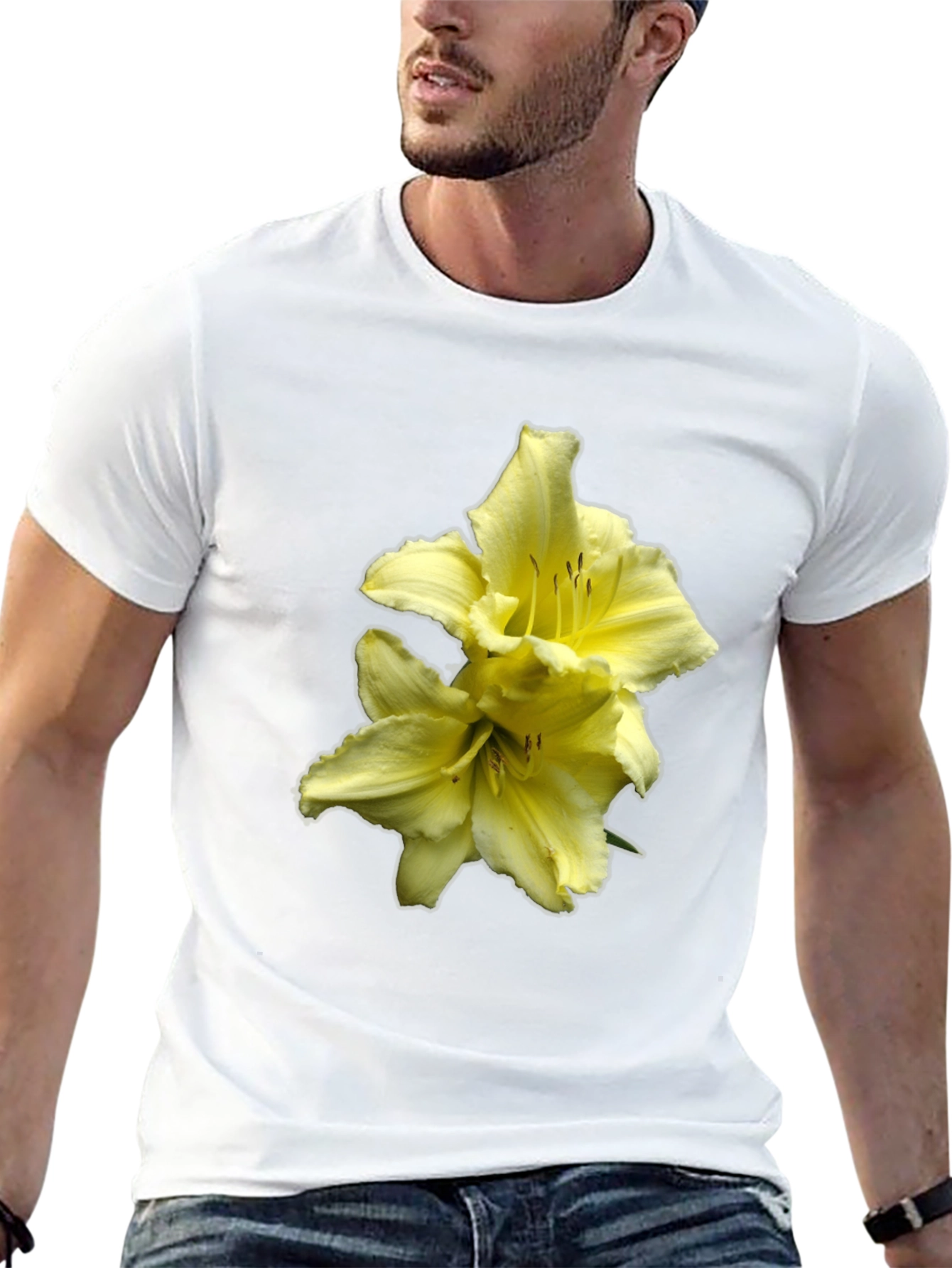 Yellow Lily Graphic Tee