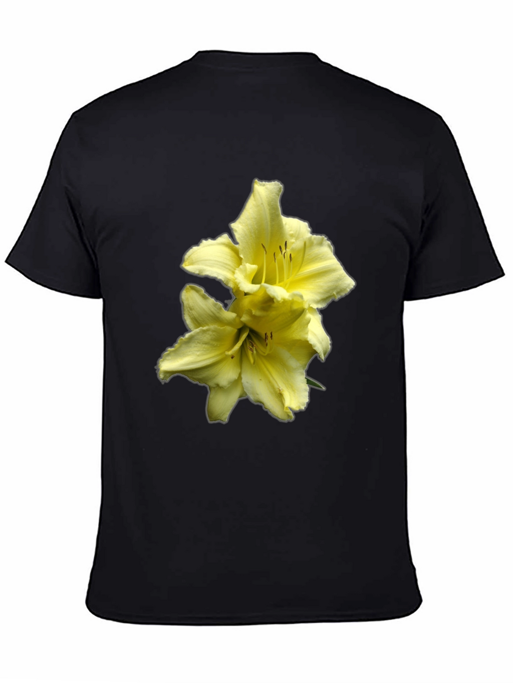 Yellow Lily Graphic Tee