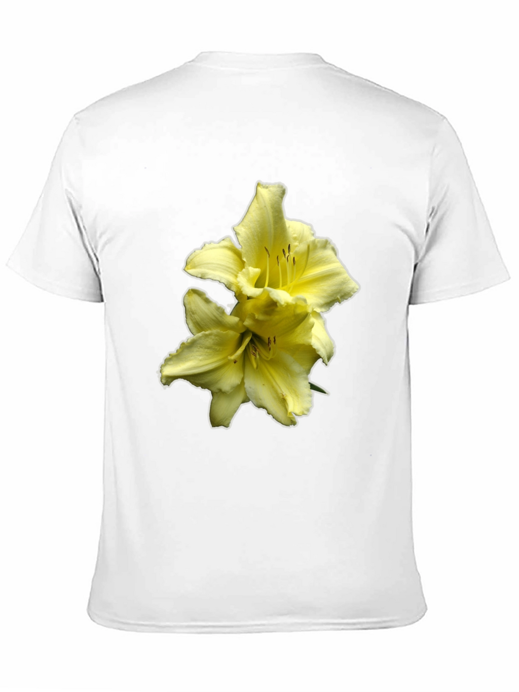 Yellow Lily Graphic Tee