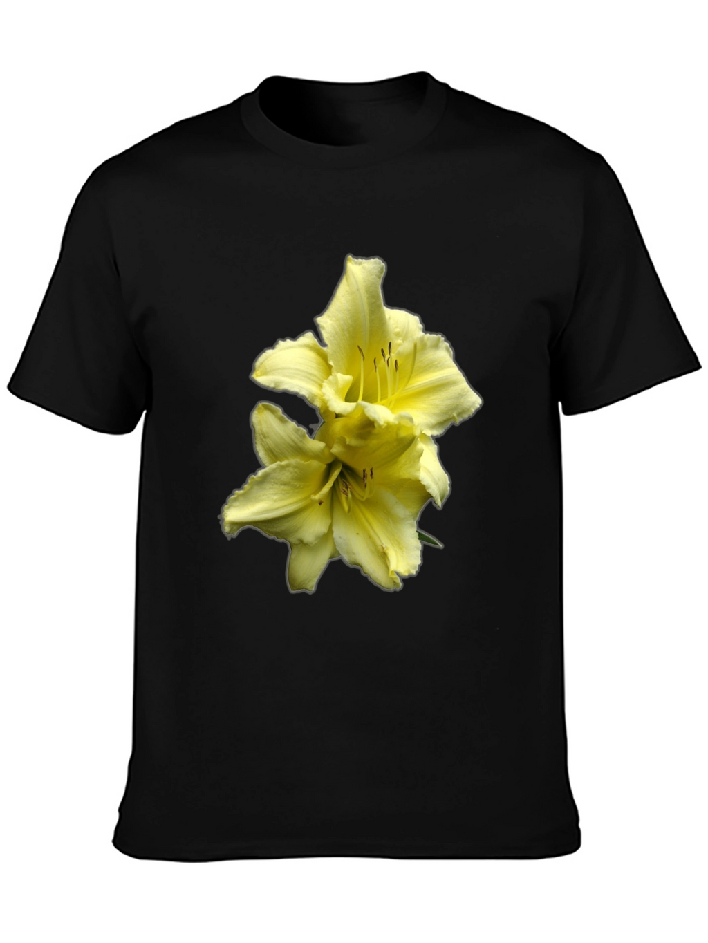 Yellow Lily Graphic Tee