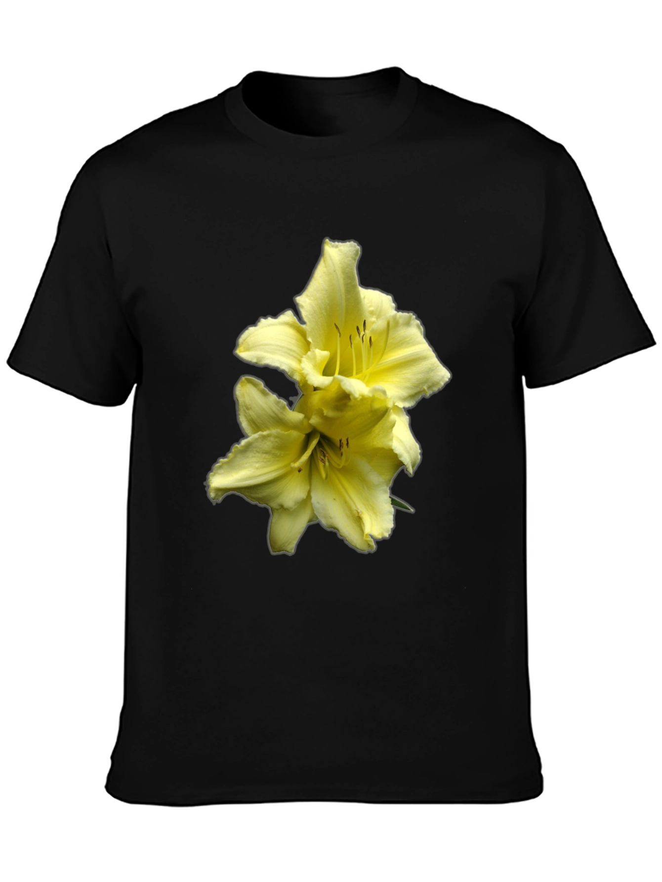 Yellow Lily Graphic Tee