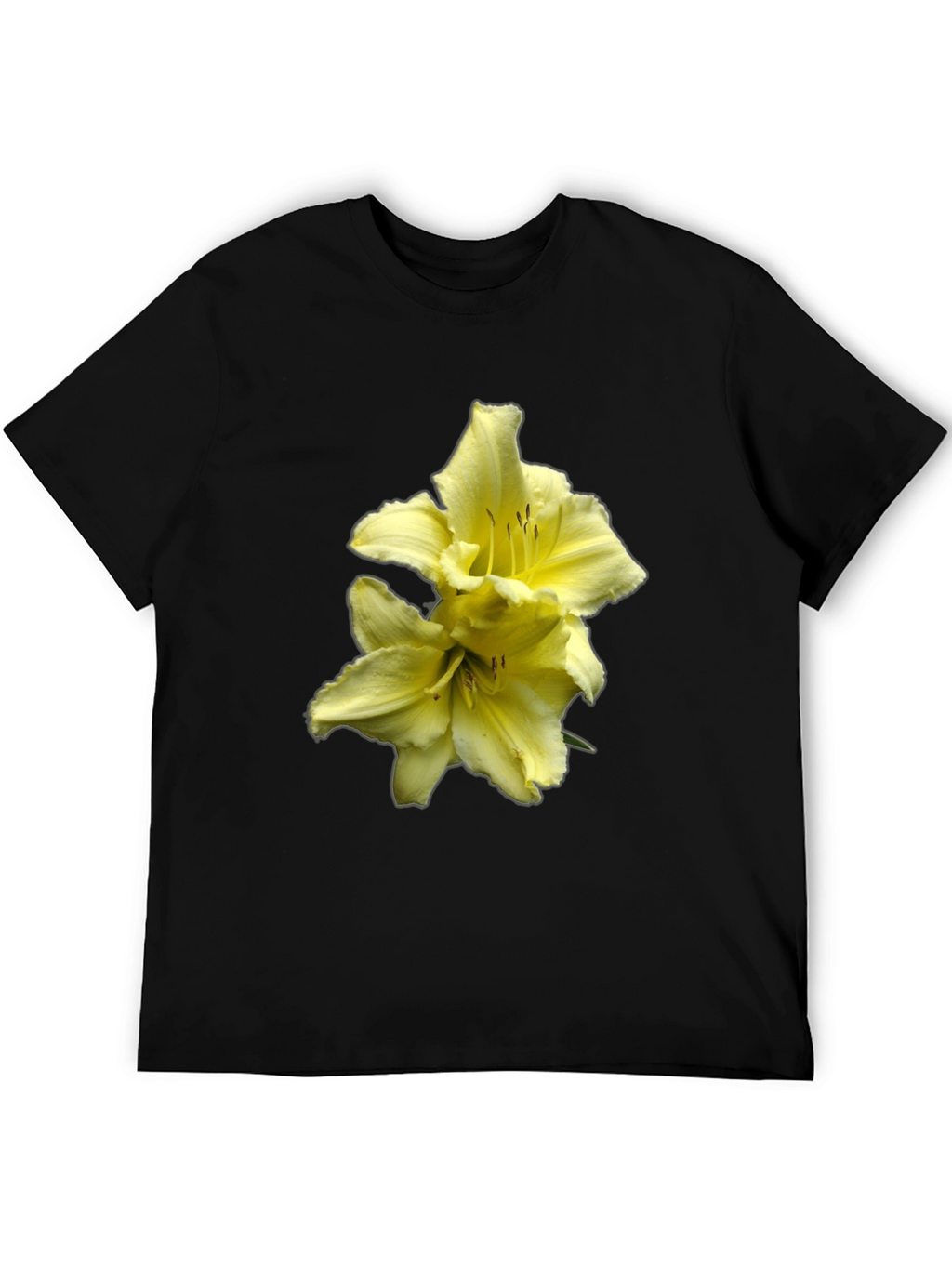 Yellow Lily Graphic Tee