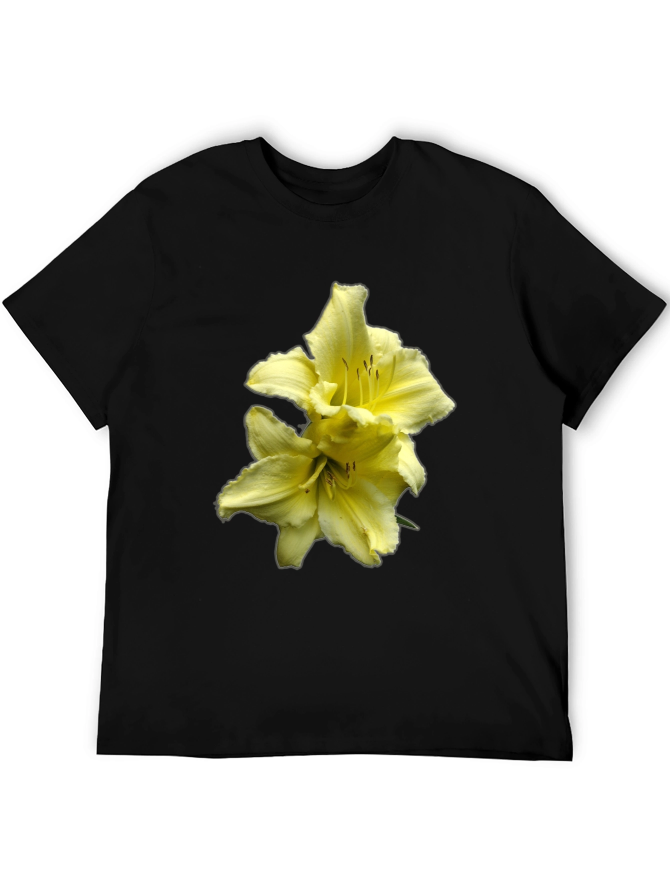 Yellow Lily Graphic Tee