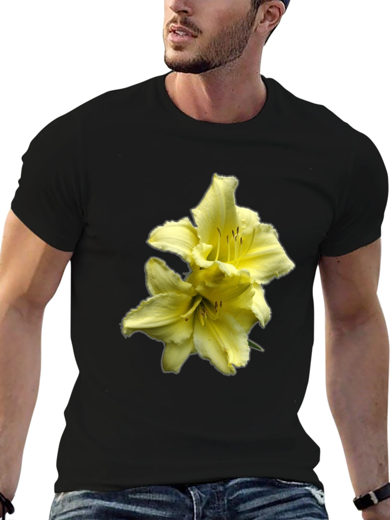 Yellow Lily Graphic Tee