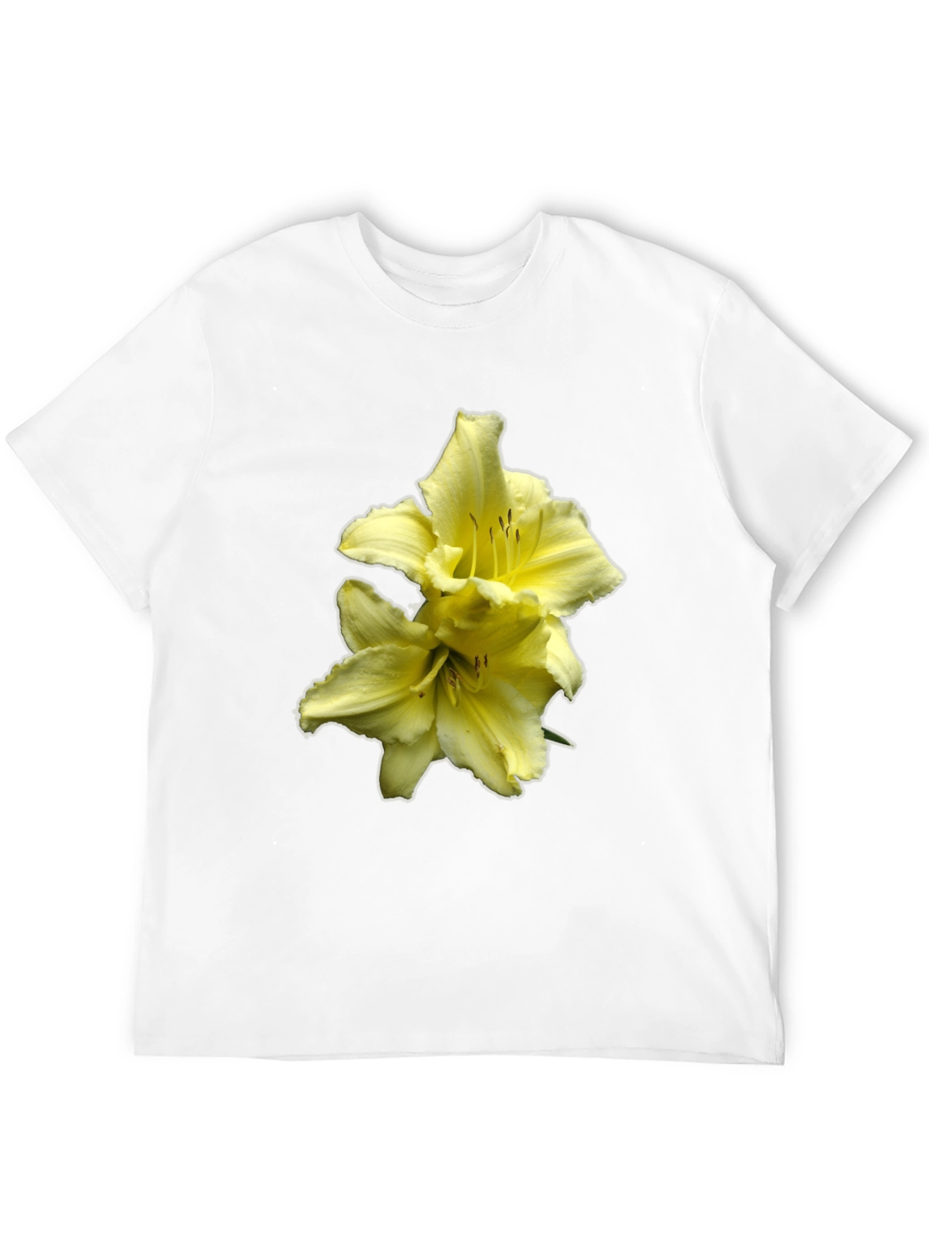 Yellow Lily Graphic Tee