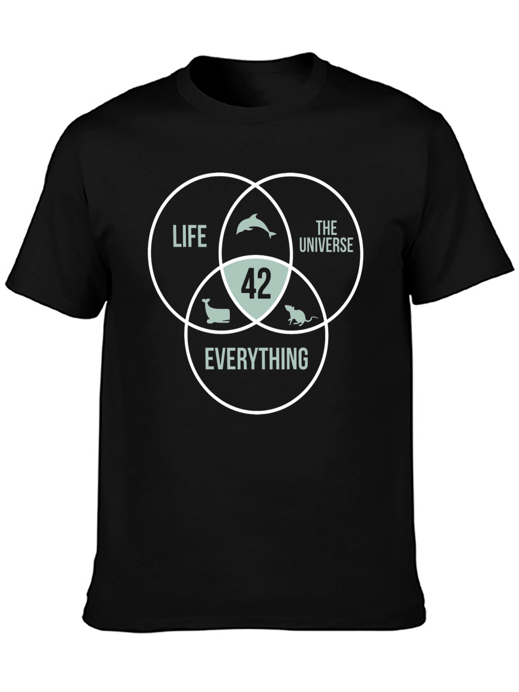 42 T-Shirt: Life The Universe Everything