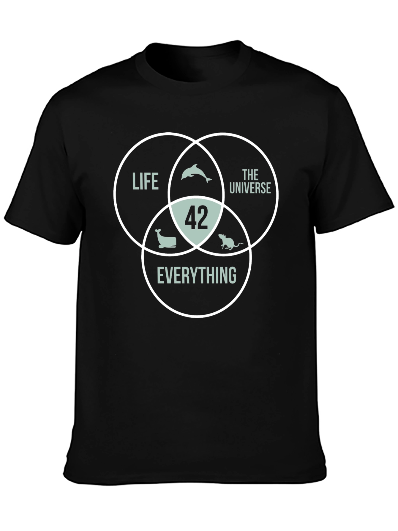 42 T-Shirt: Life The Universe Everything