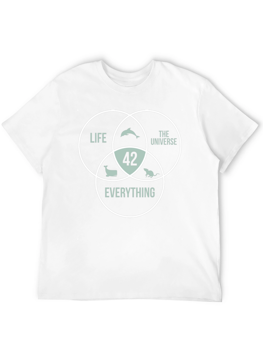42 T-Shirt: Life The Universe Everything