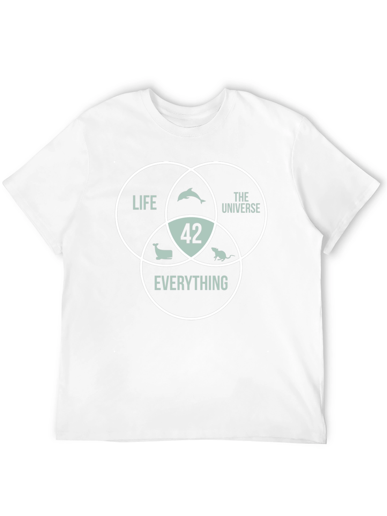 42 T-Shirt: Life The Universe Everything