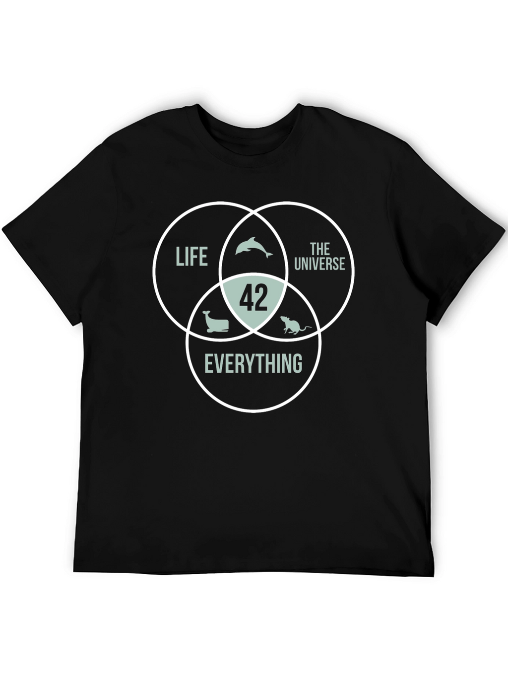 42 T-Shirt: Life The Universe Everything