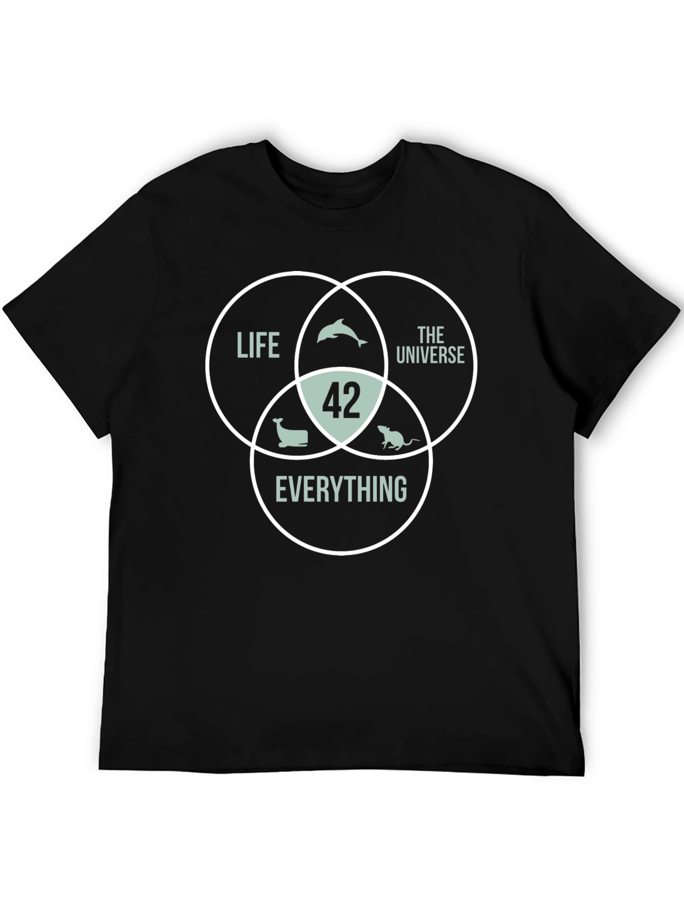 42 T-Shirt: Life The Universe Everything