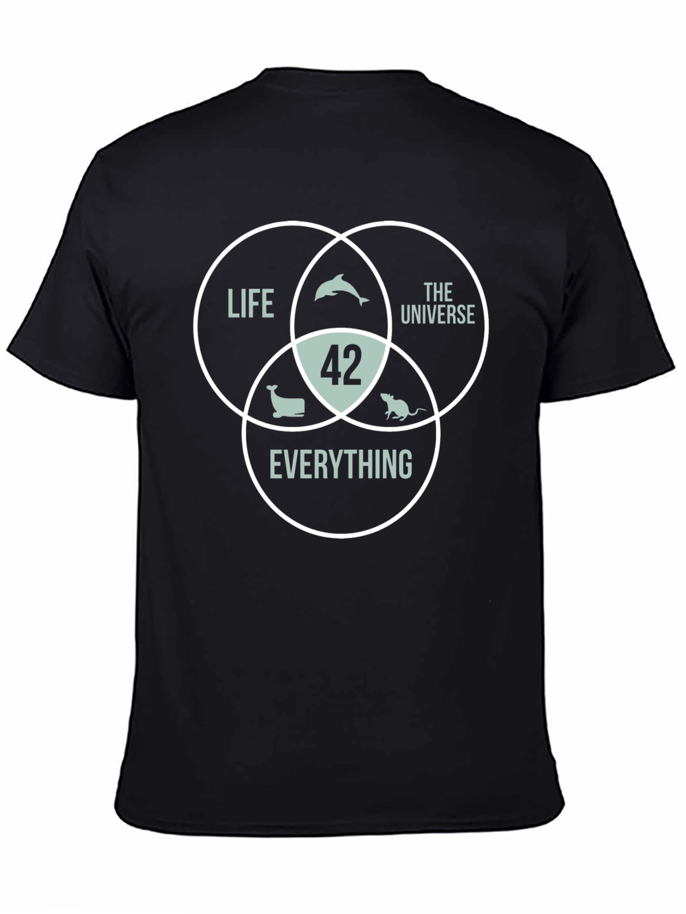 42 T-Shirt: Life The Universe Everything