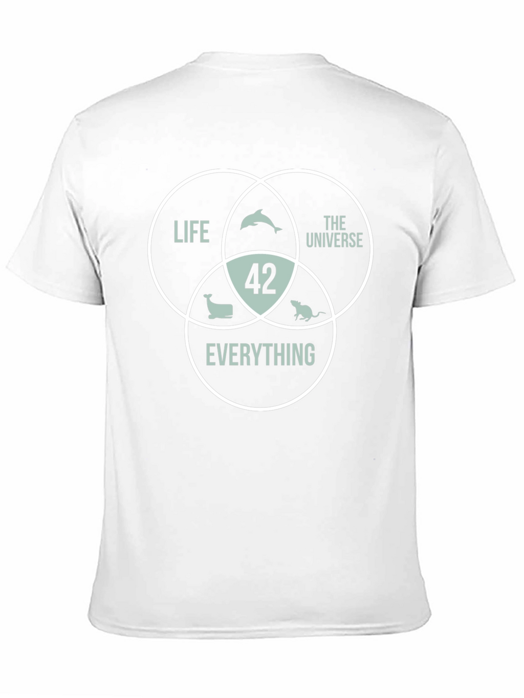 42 T-Shirt: Life The Universe Everything