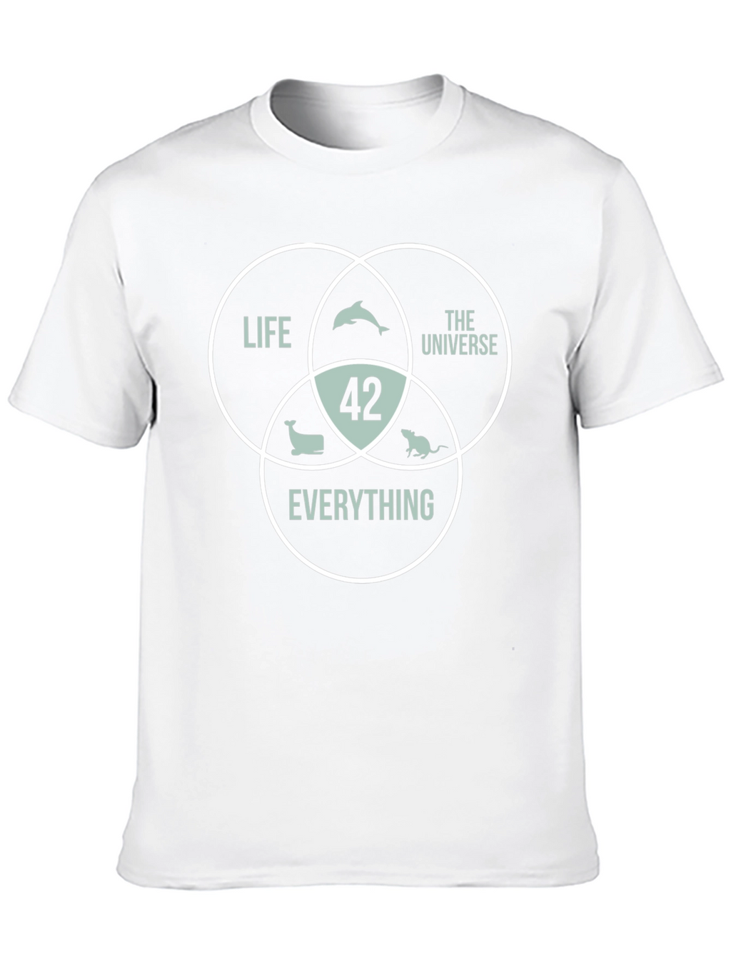 42 T-Shirt: Life The Universe Everything