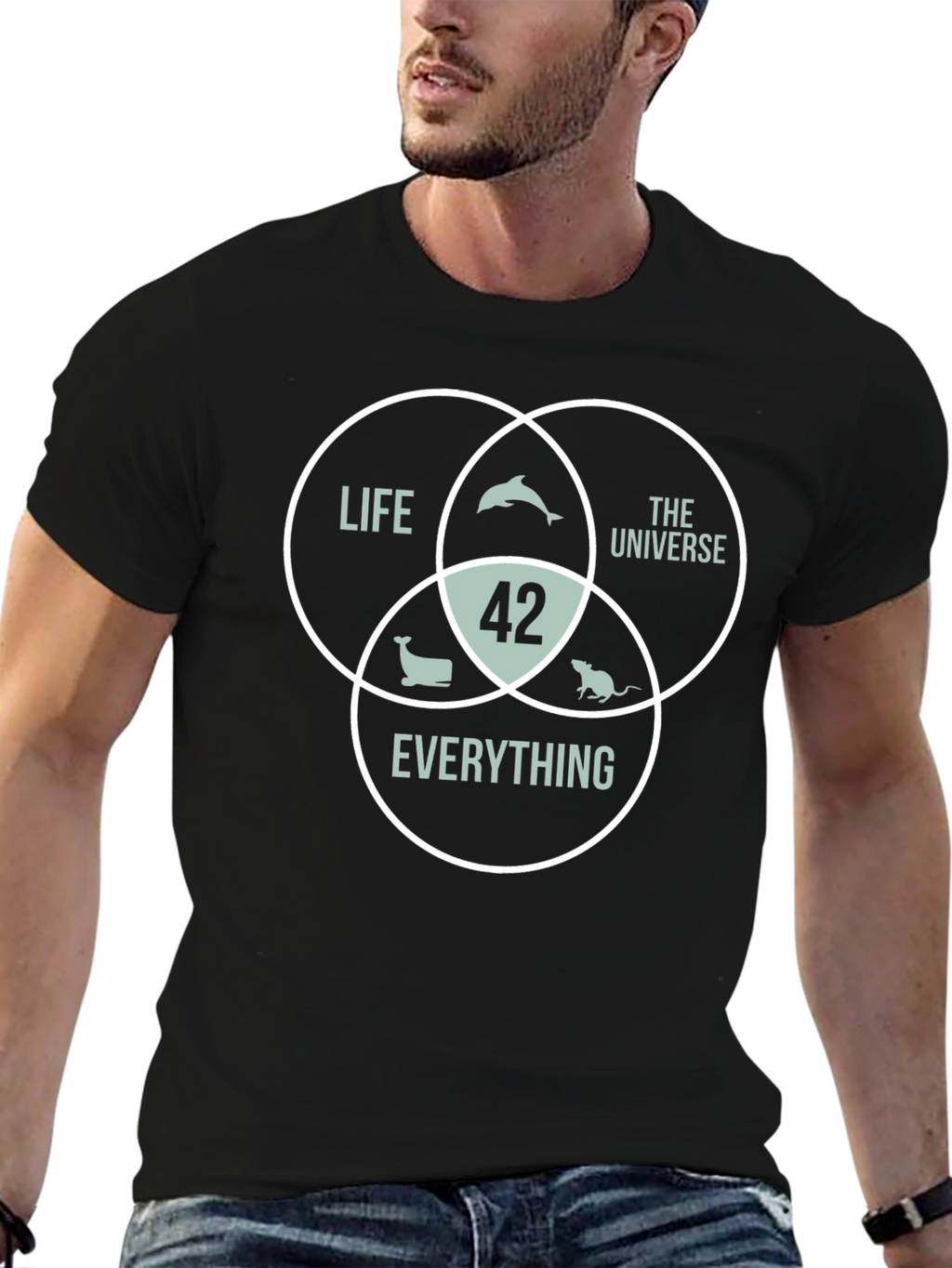 42 T-Shirt: Life The Universe Everything