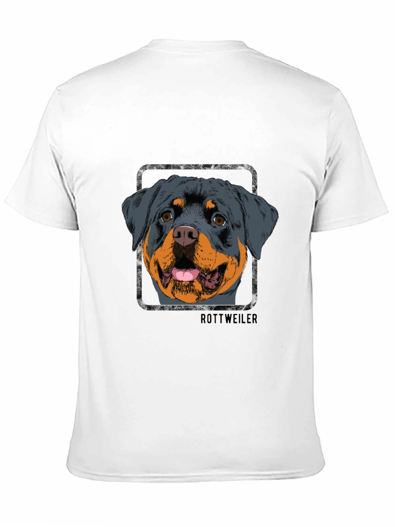 Rottweiler Dog Graphic T-Shirt
