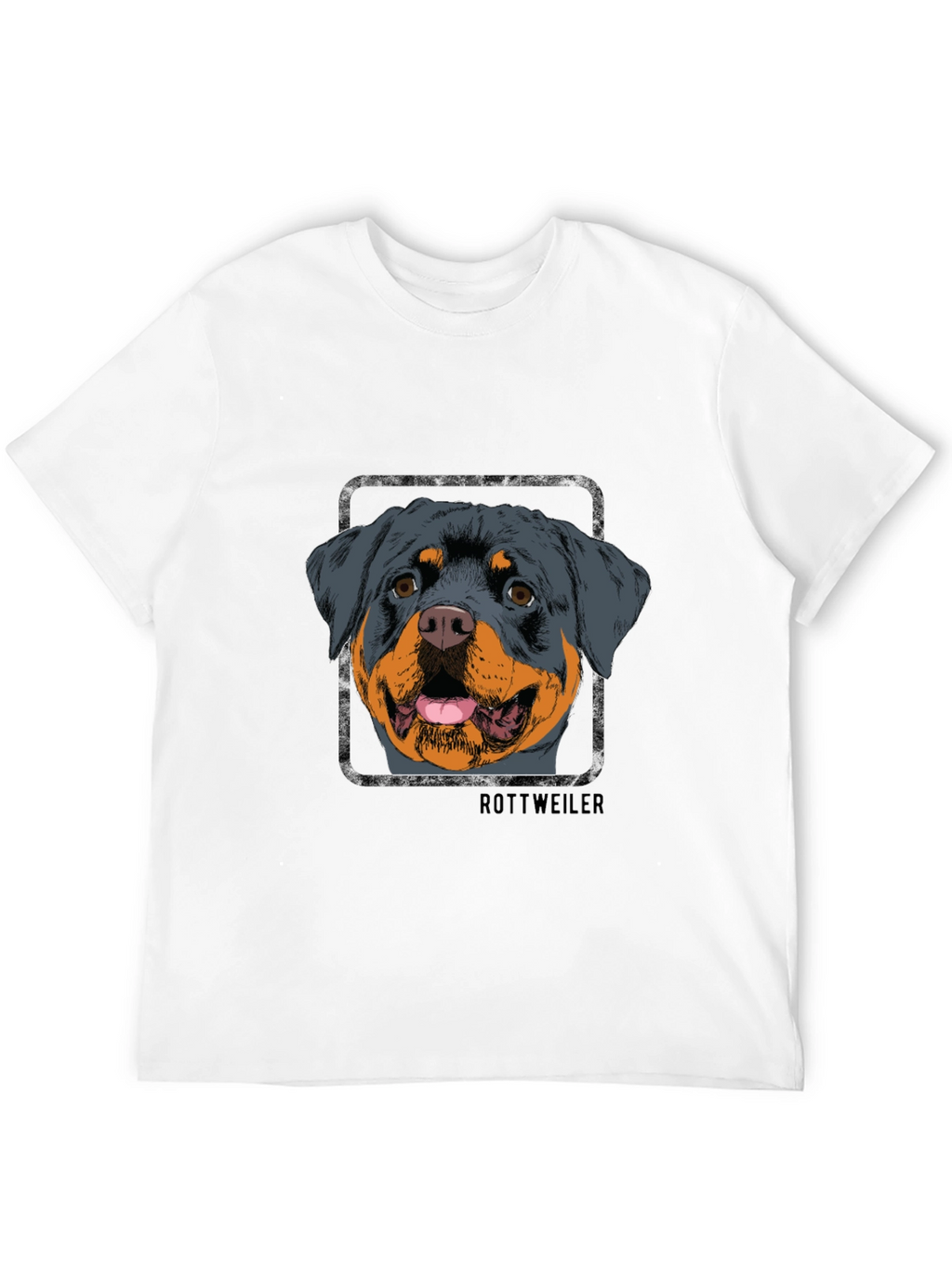 Rottweiler Dog Graphic T-Shirt