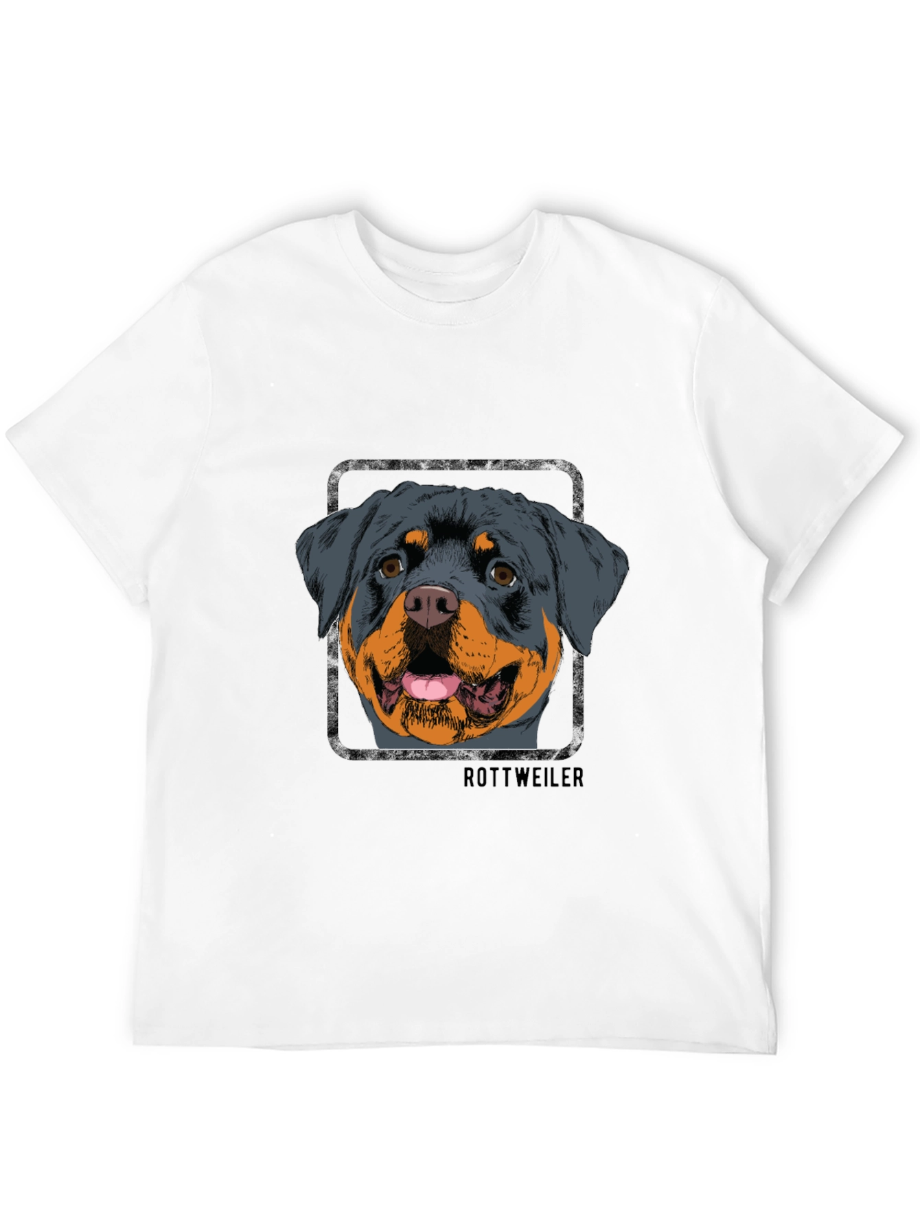 Rottweiler Dog Graphic T-Shirt