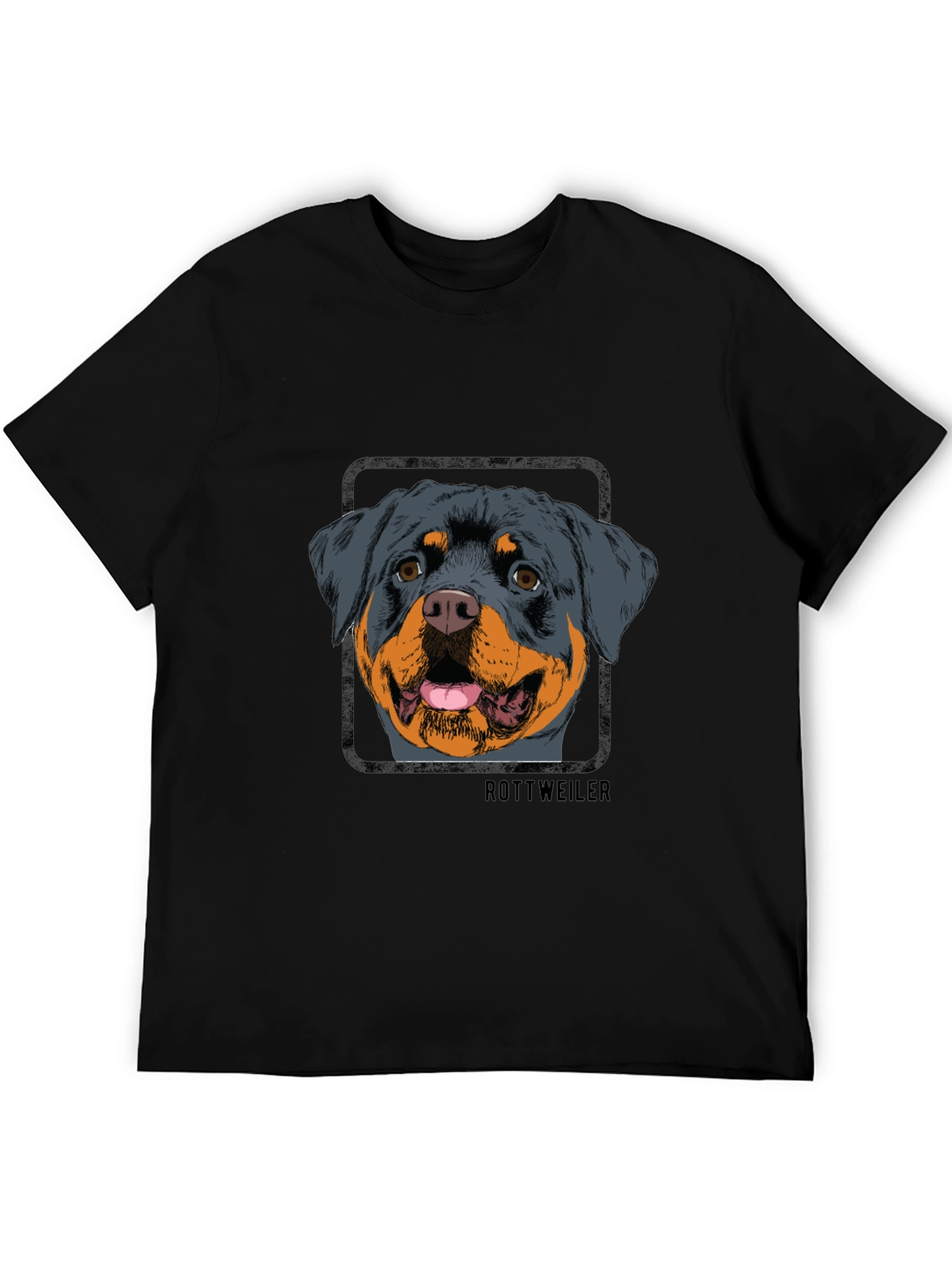 Rottweiler Dog Graphic T-Shirt