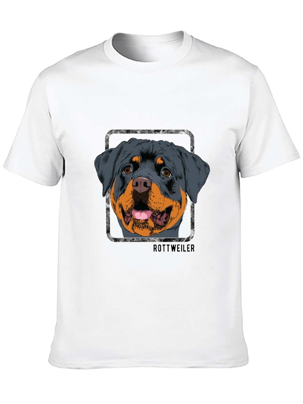 Rottweiler Dog Graphic T-Shirt