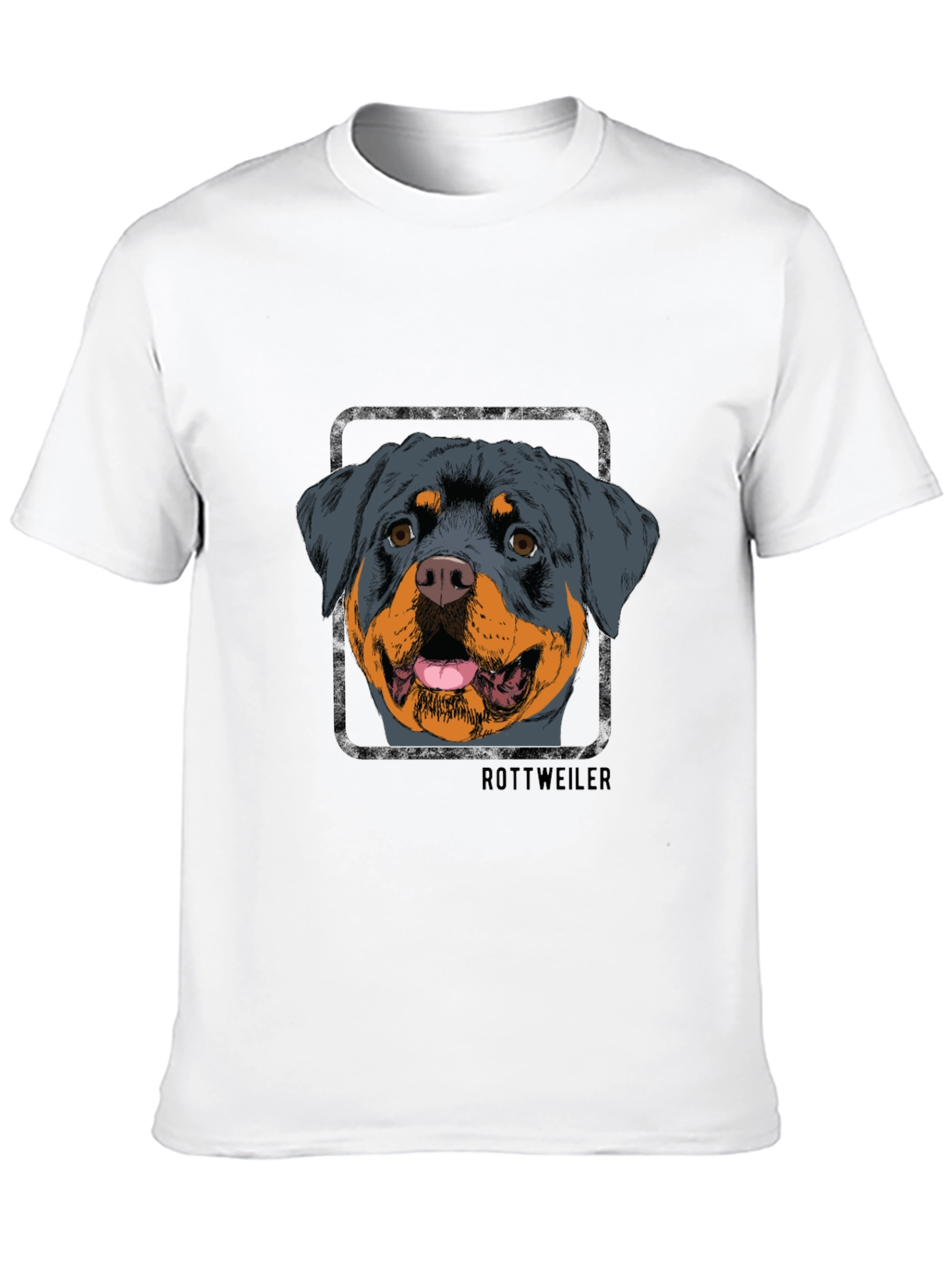 Rottweiler Dog Graphic T-Shirt