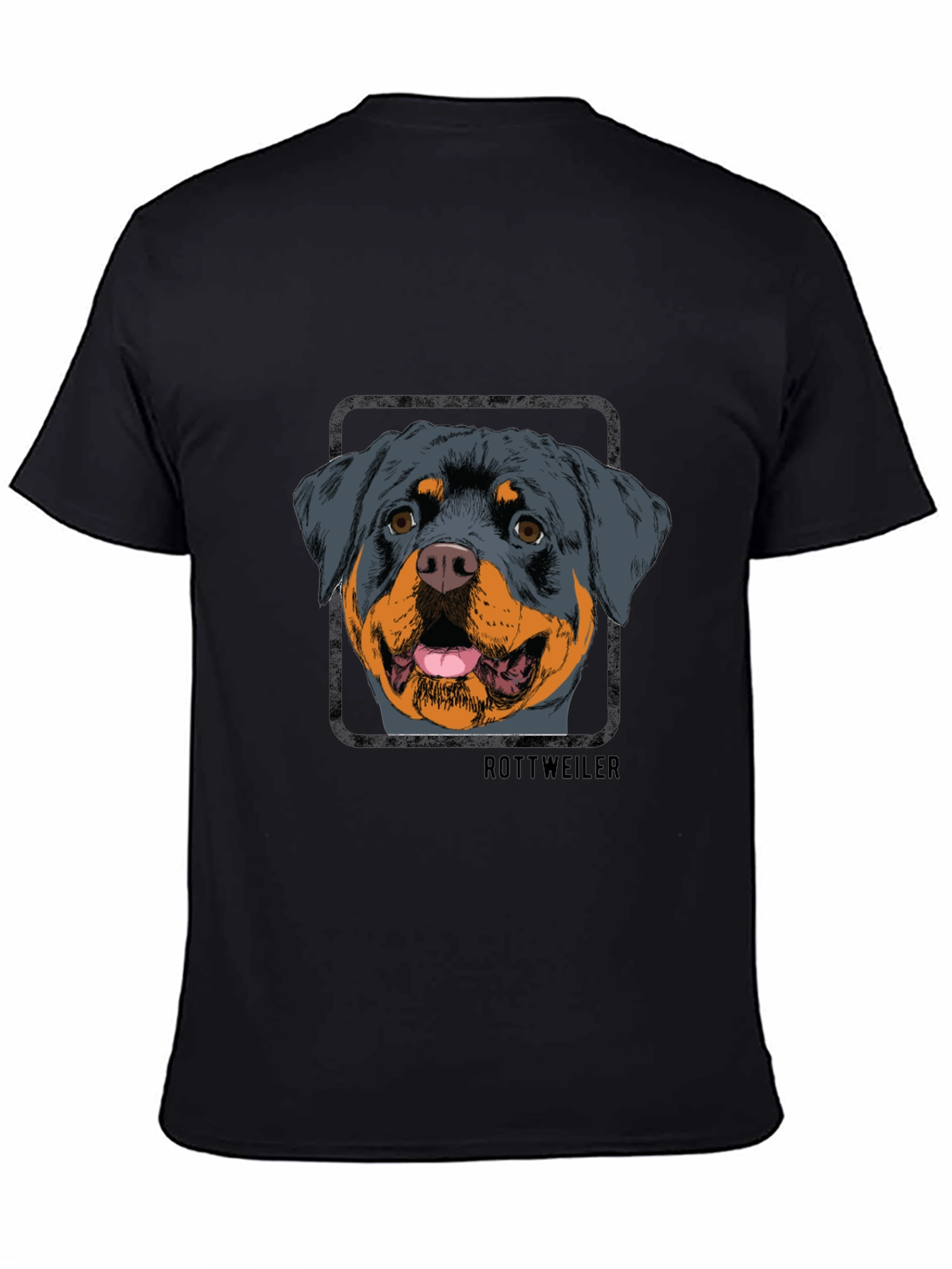 Rottweiler Dog Graphic T-Shirt