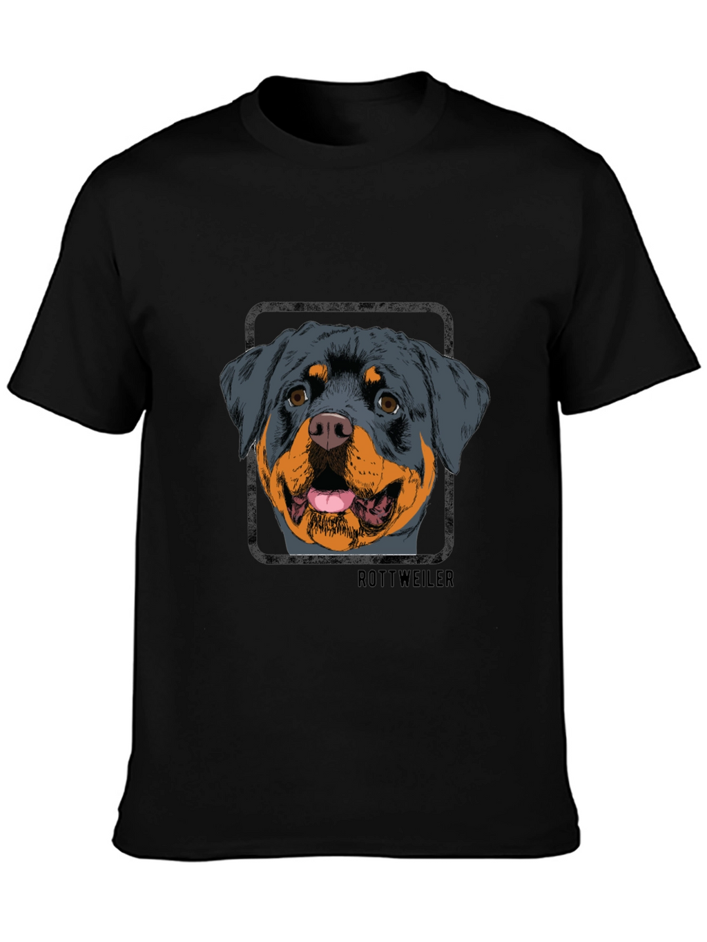 Rottweiler Dog Graphic T-Shirt