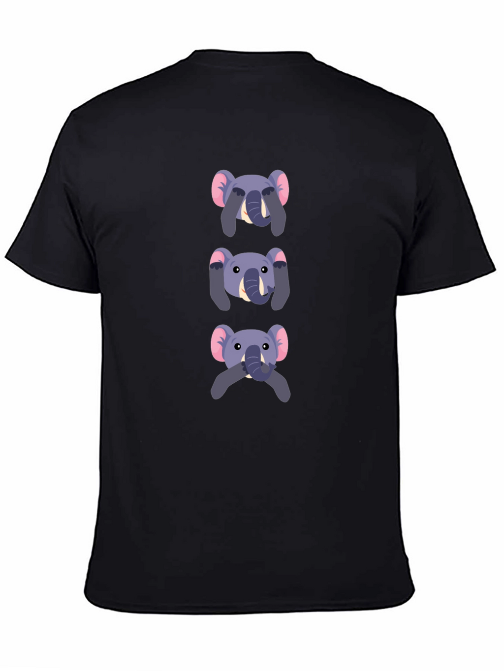 Elephant See No Evil Graphic T-Shirt