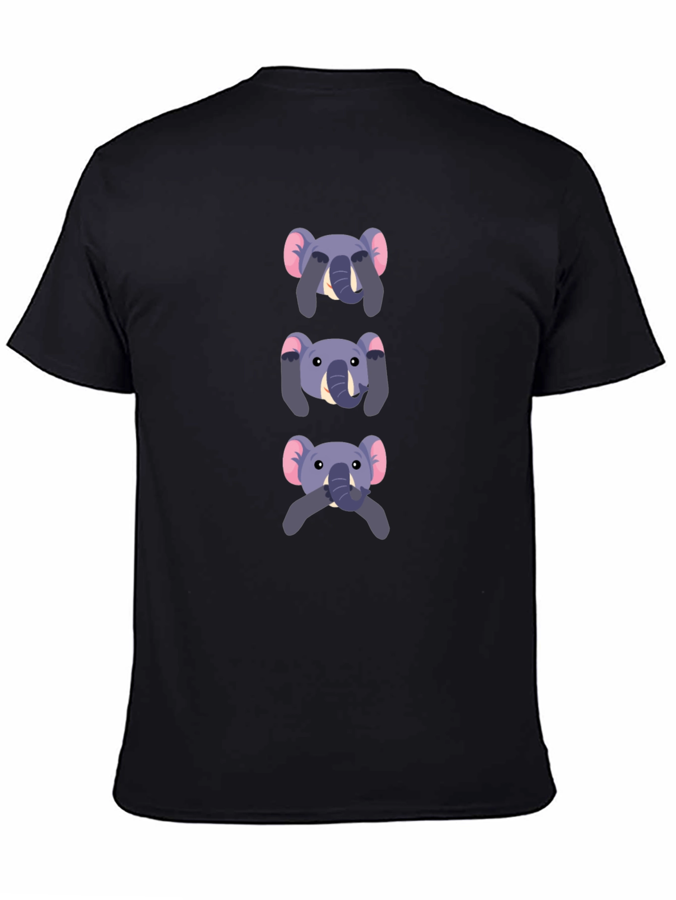 Elephant See No Evil Graphic T-Shirt