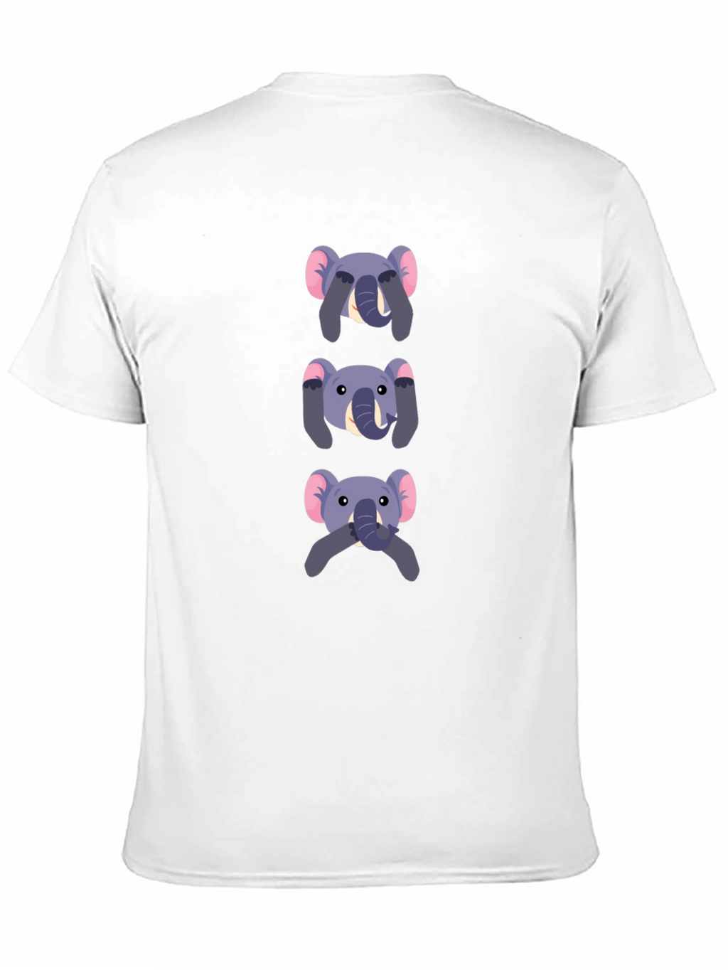 Elephant See No Evil Graphic T-Shirt