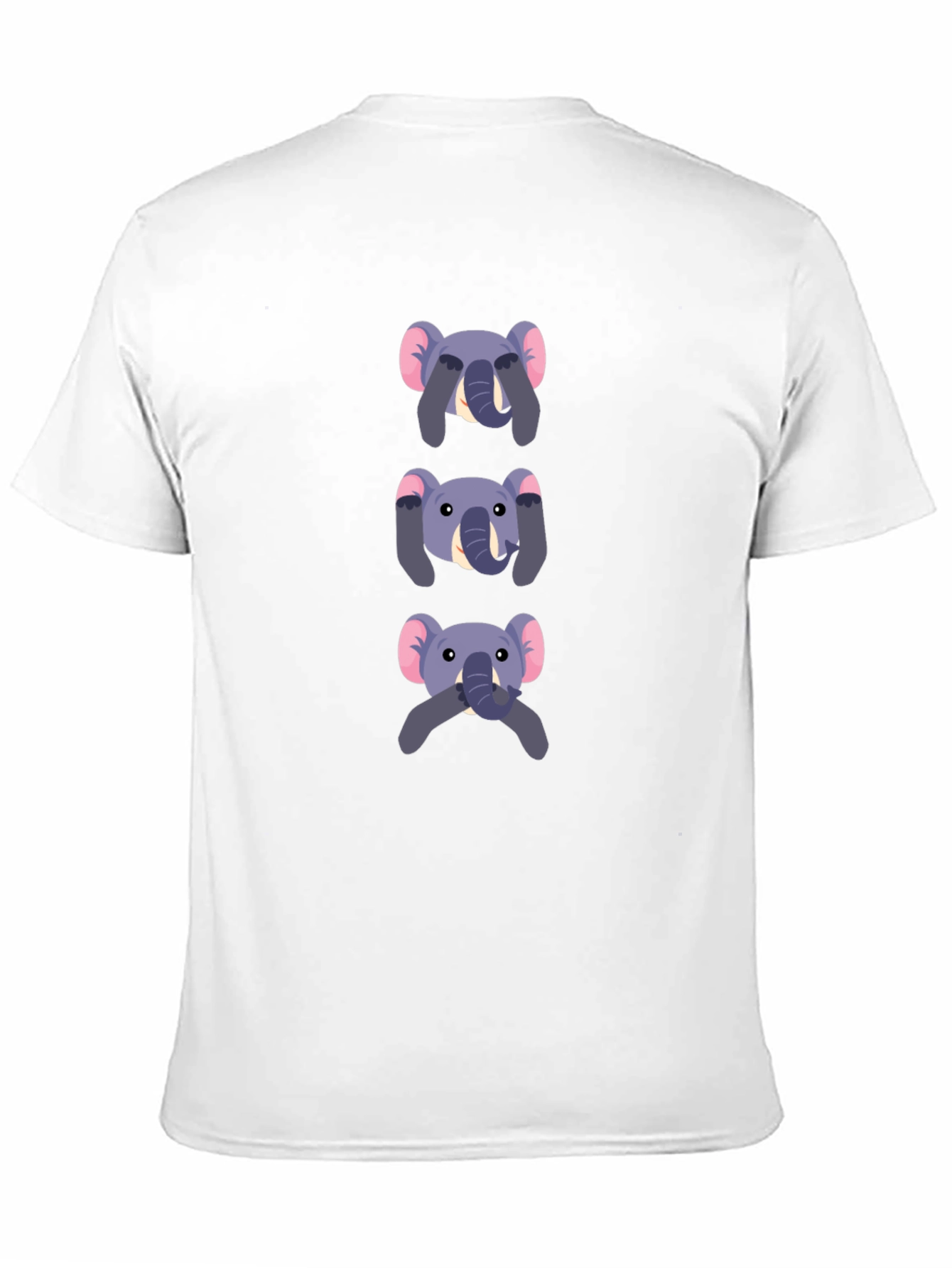 Elephant See No Evil Graphic T-Shirt
