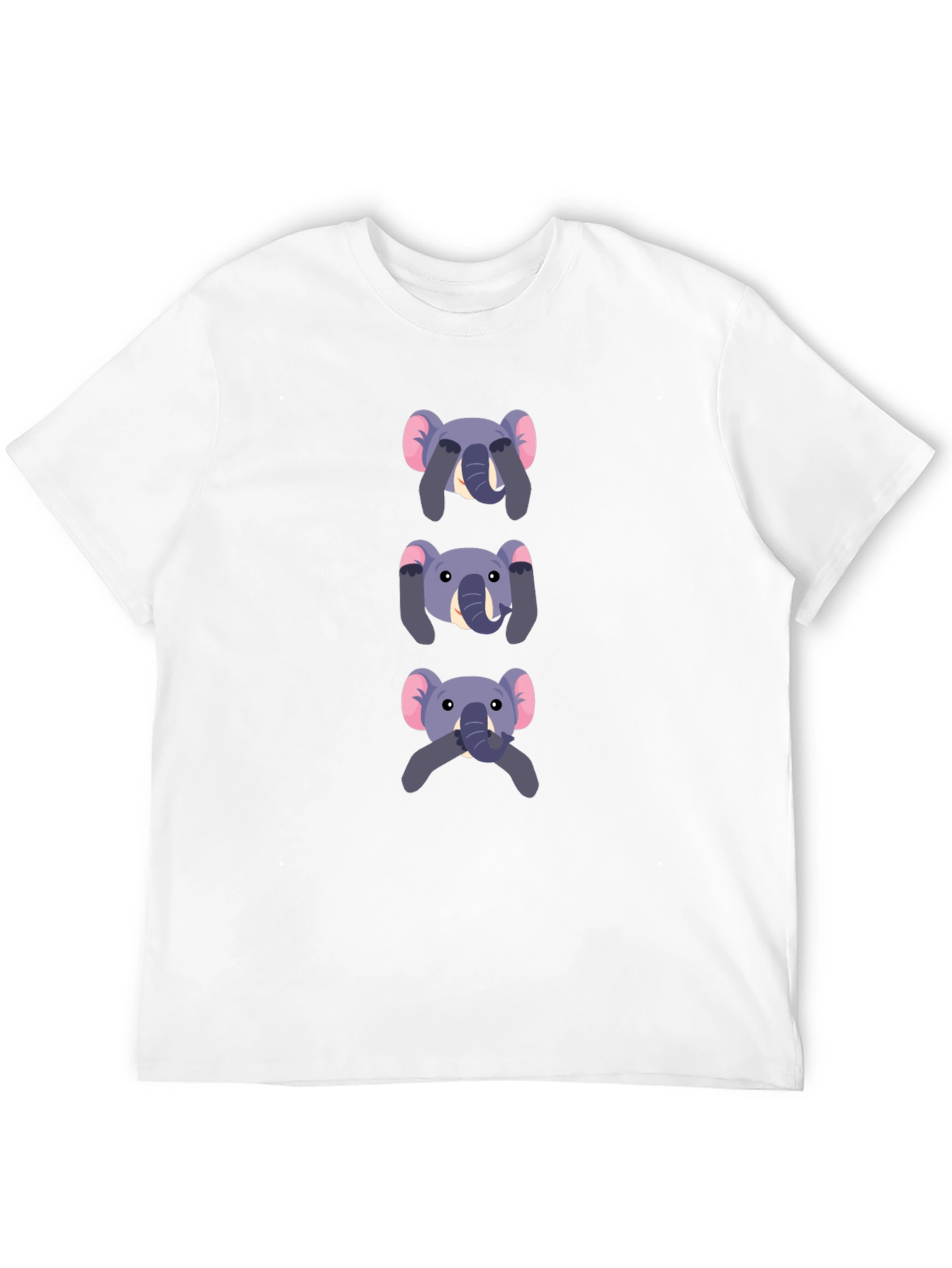 Elephant See No Evil Graphic T-Shirt