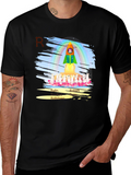 Rabbit Rocket Launch T-Shirt