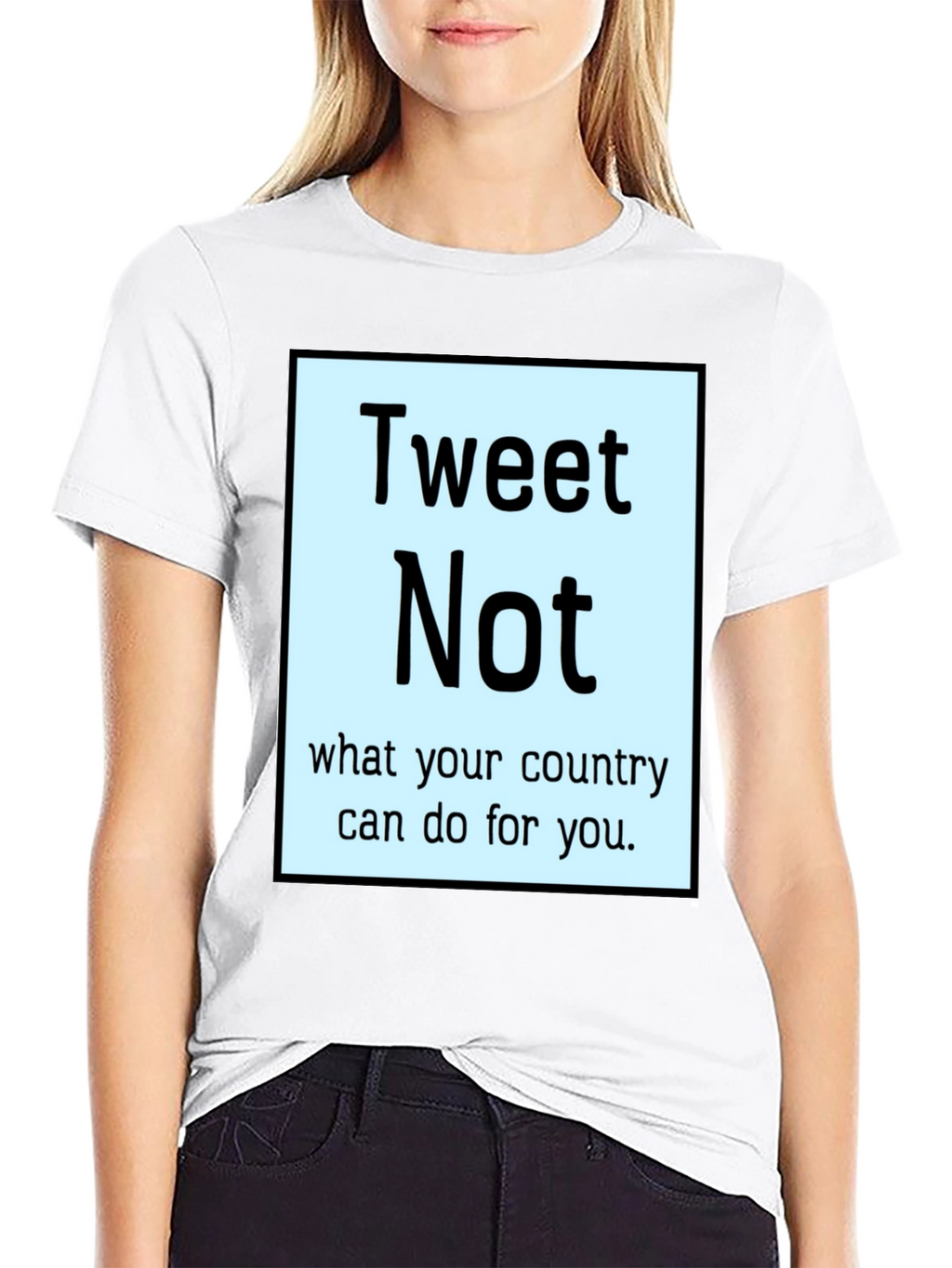 Tweet Not T-Shirt