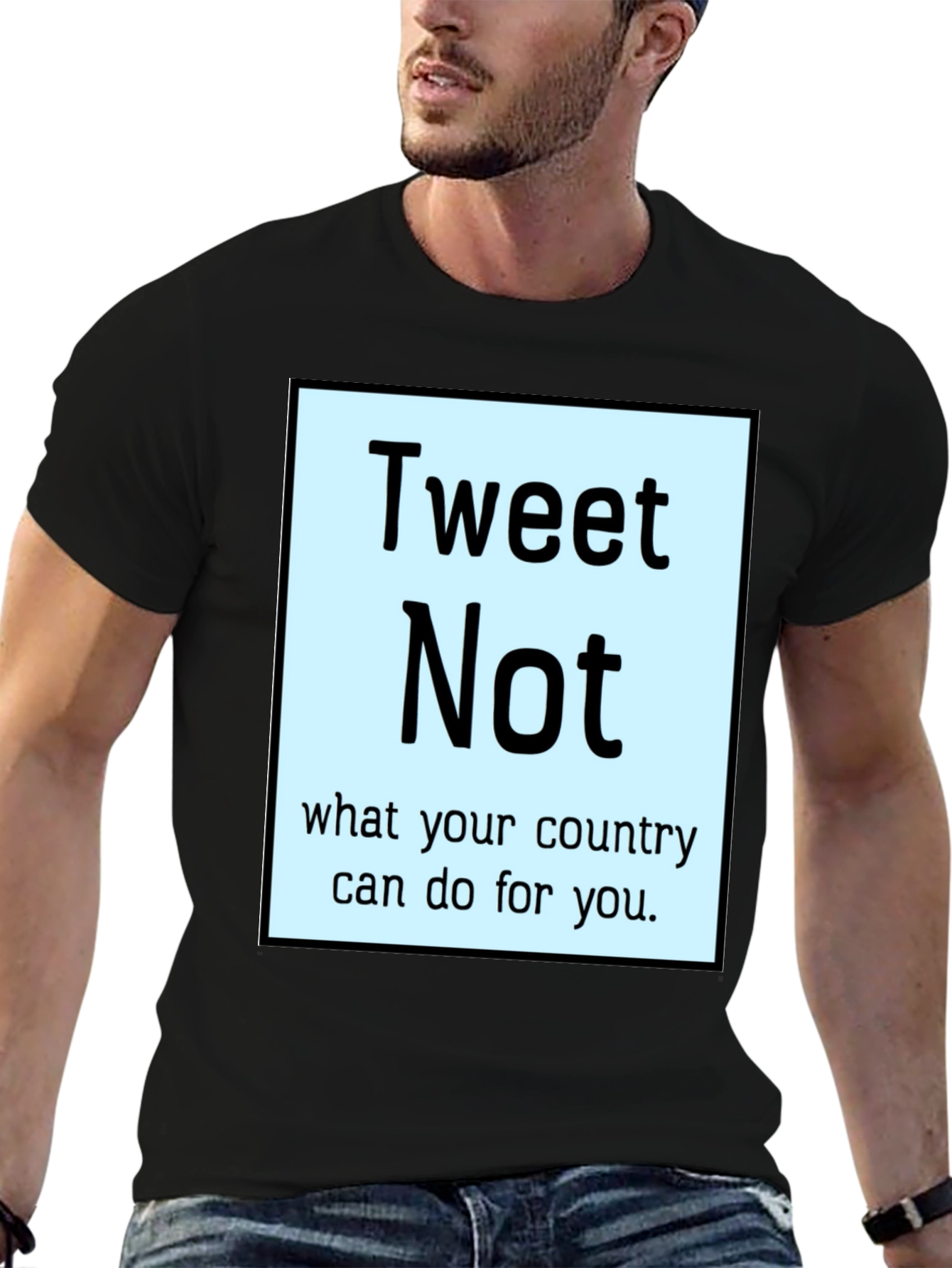 Tweet Not T-Shirt
