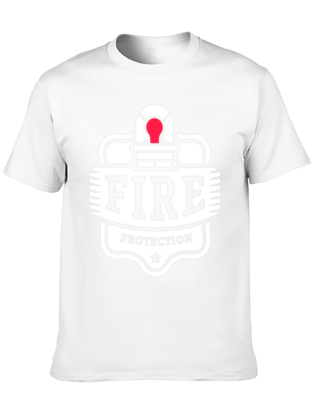 Fire Protection Graphic T-Shirt - Black
