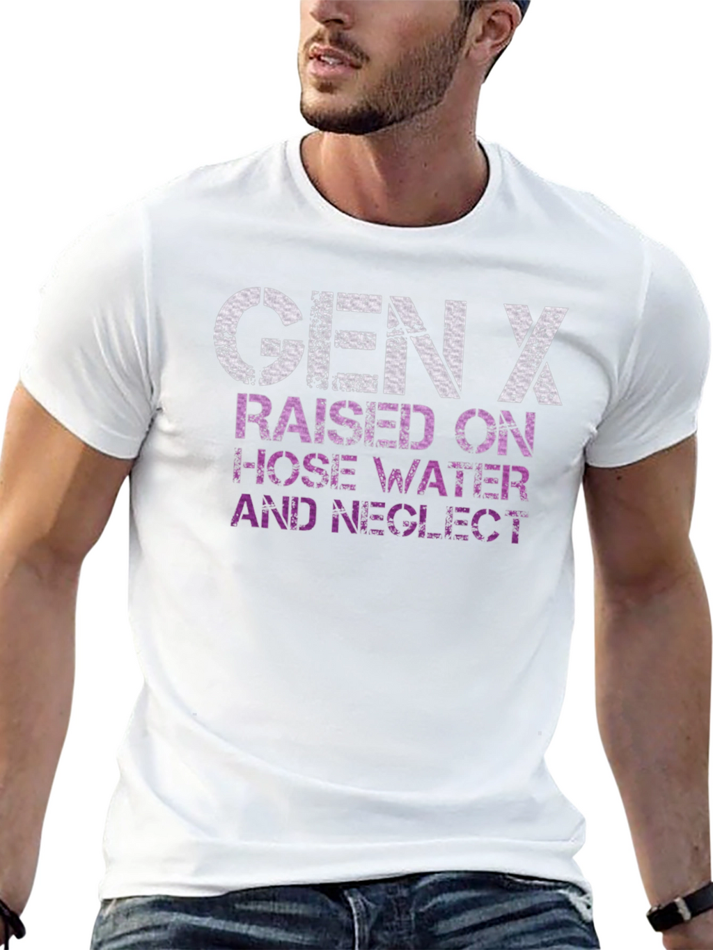 Gen X T-Shirt - Hose Water & Neglect